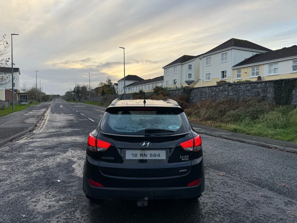 HYUNDAI IX35 2.0 D 4WD NCTD 2012 - Image 4