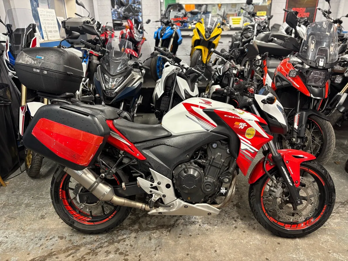 2016 Honda CB500F. - Image 1
