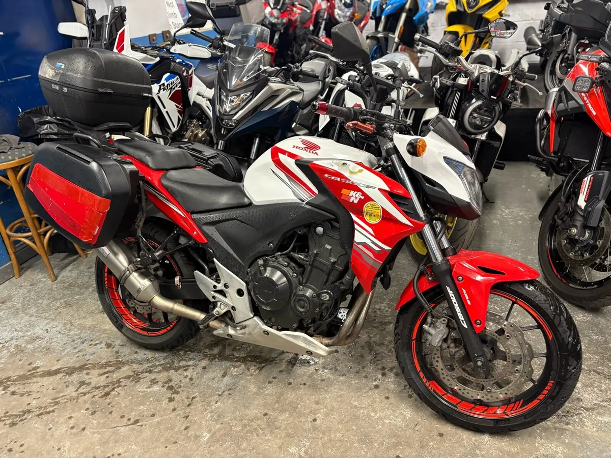 2016 Honda CB500F. - Image 2