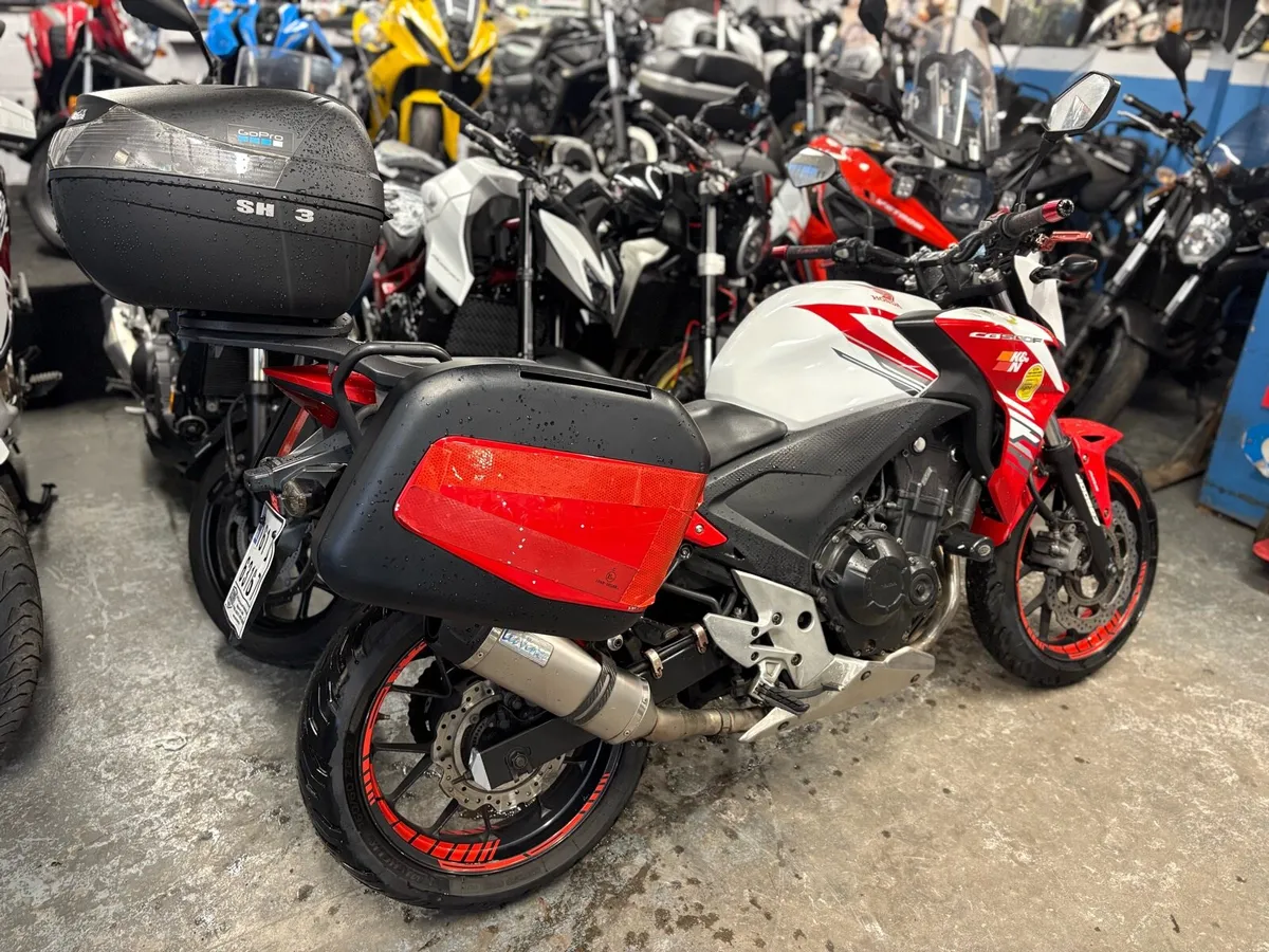 2016 Honda CB500F. - Image 3