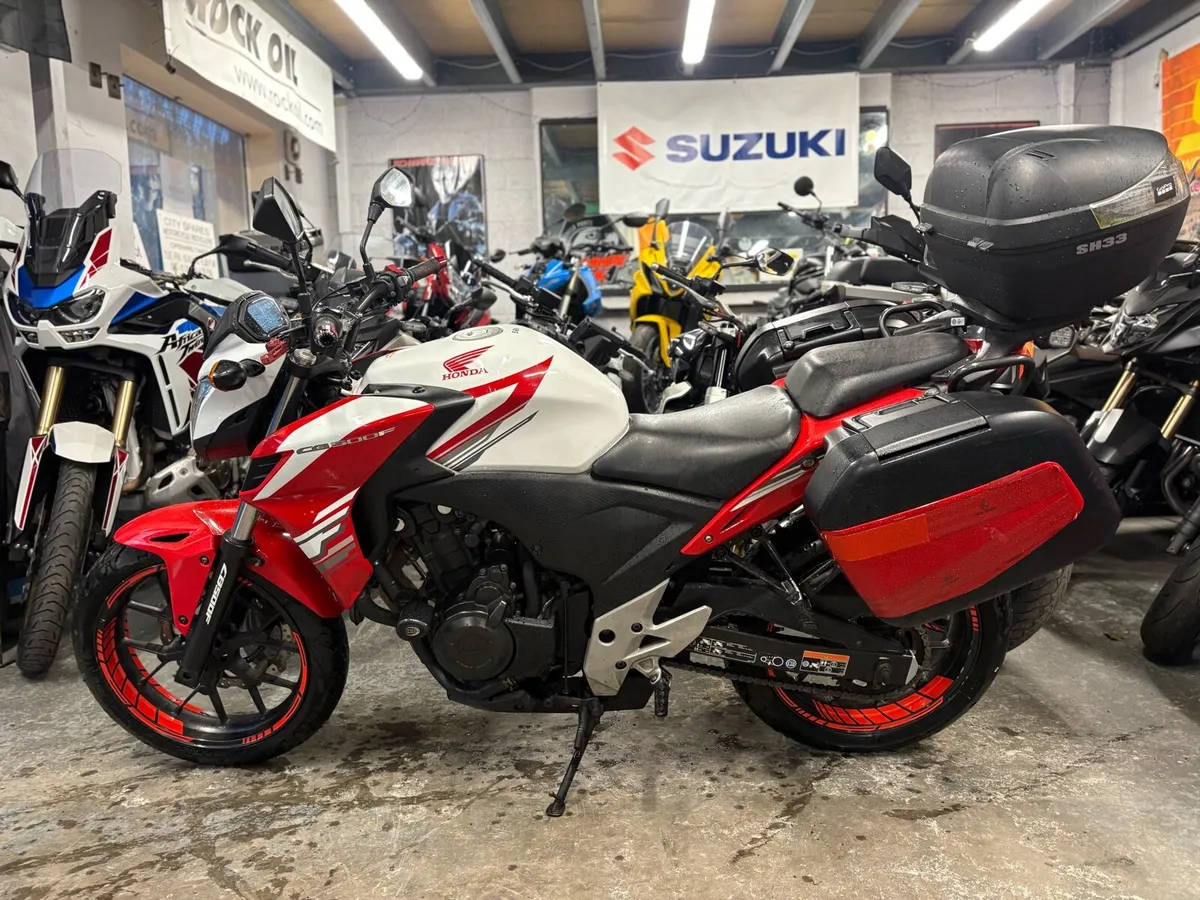 2016 Honda CB500F. - Image 4