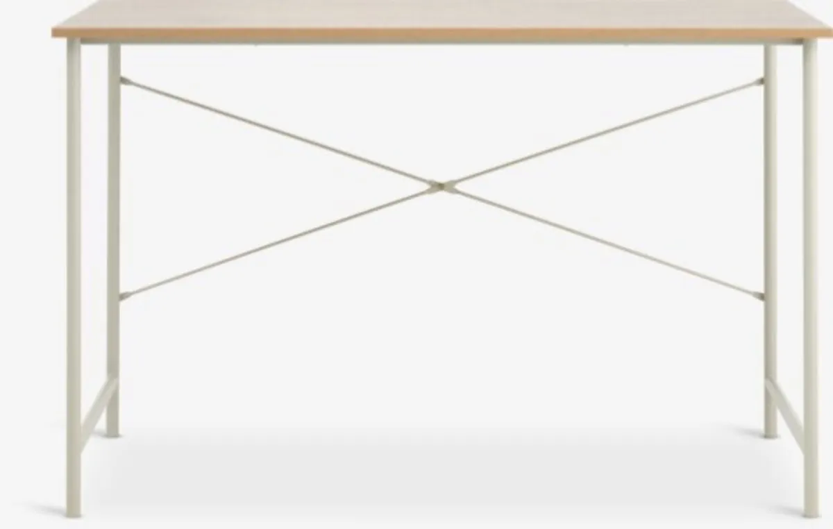 New JYSK Office Desk | VANDBORG 60x120 natural oak - Image 3