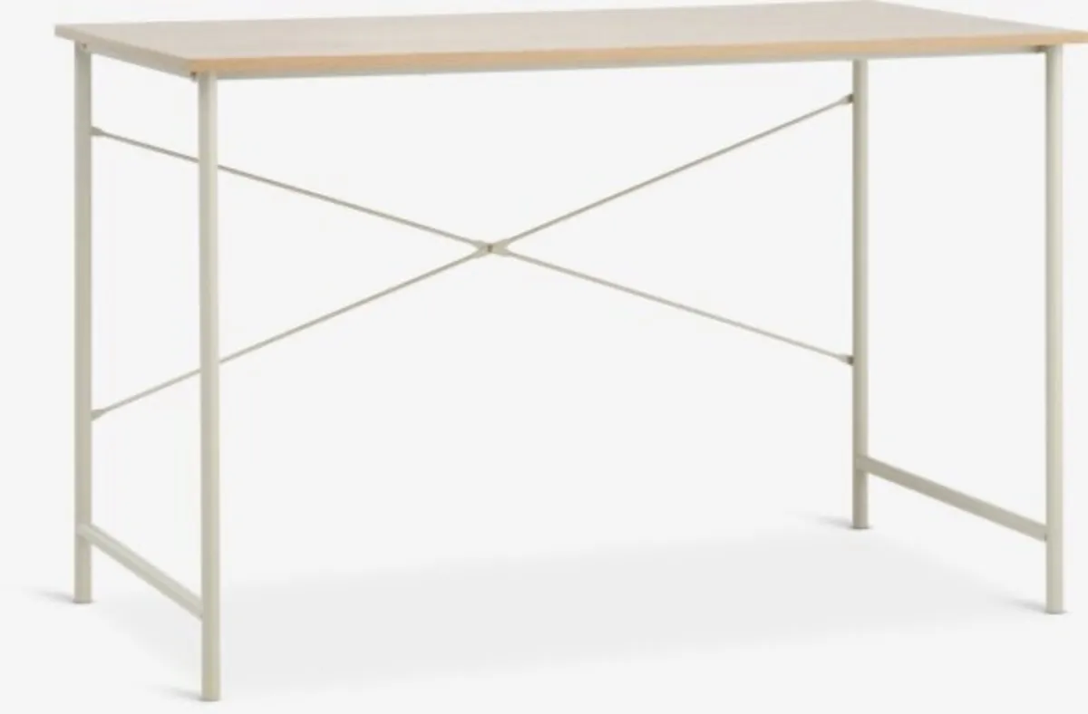 New JYSK Office Desk | VANDBORG 60x120 natural oak - Image 4