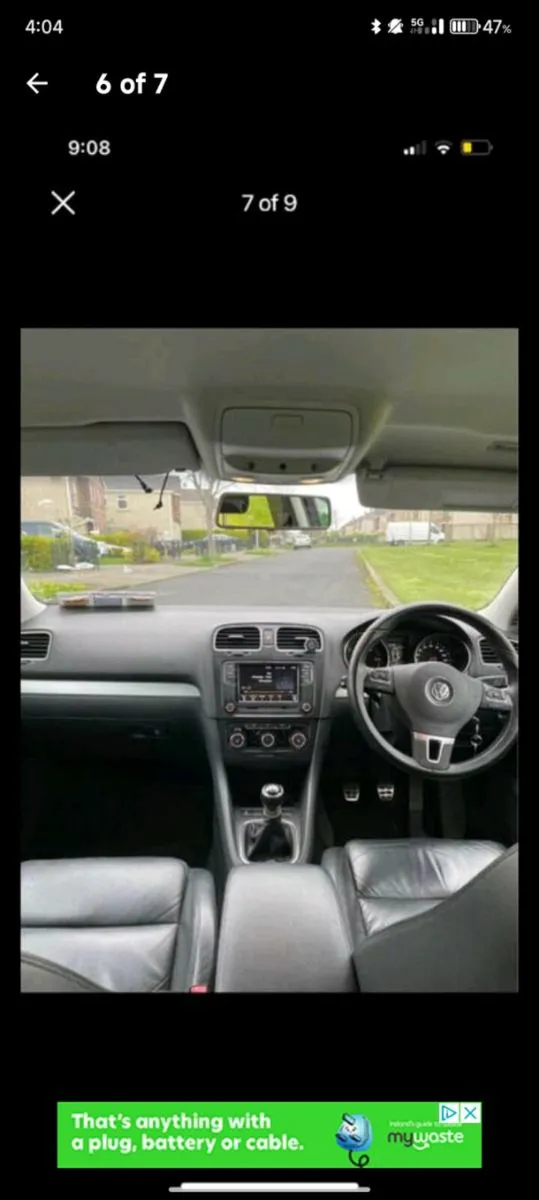 2011 Golf GT 2.0 TDI NEW NCT/TAXED - Image 3