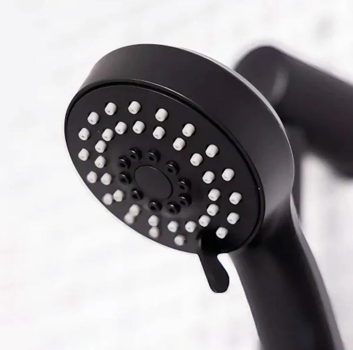 Slide Rail Shower Kit Matt Black - Image 2