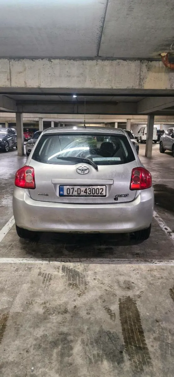 Toyota Auris - 2007 - 1.4L Petrol- 5 door - Image 4