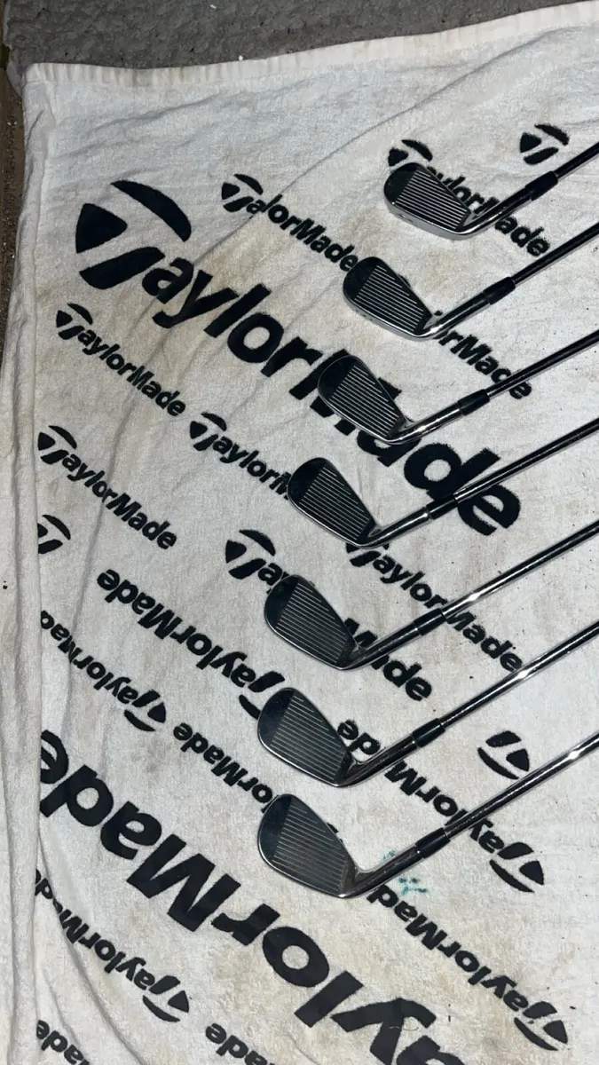 Ap2 irons stiff new grips - Image 2