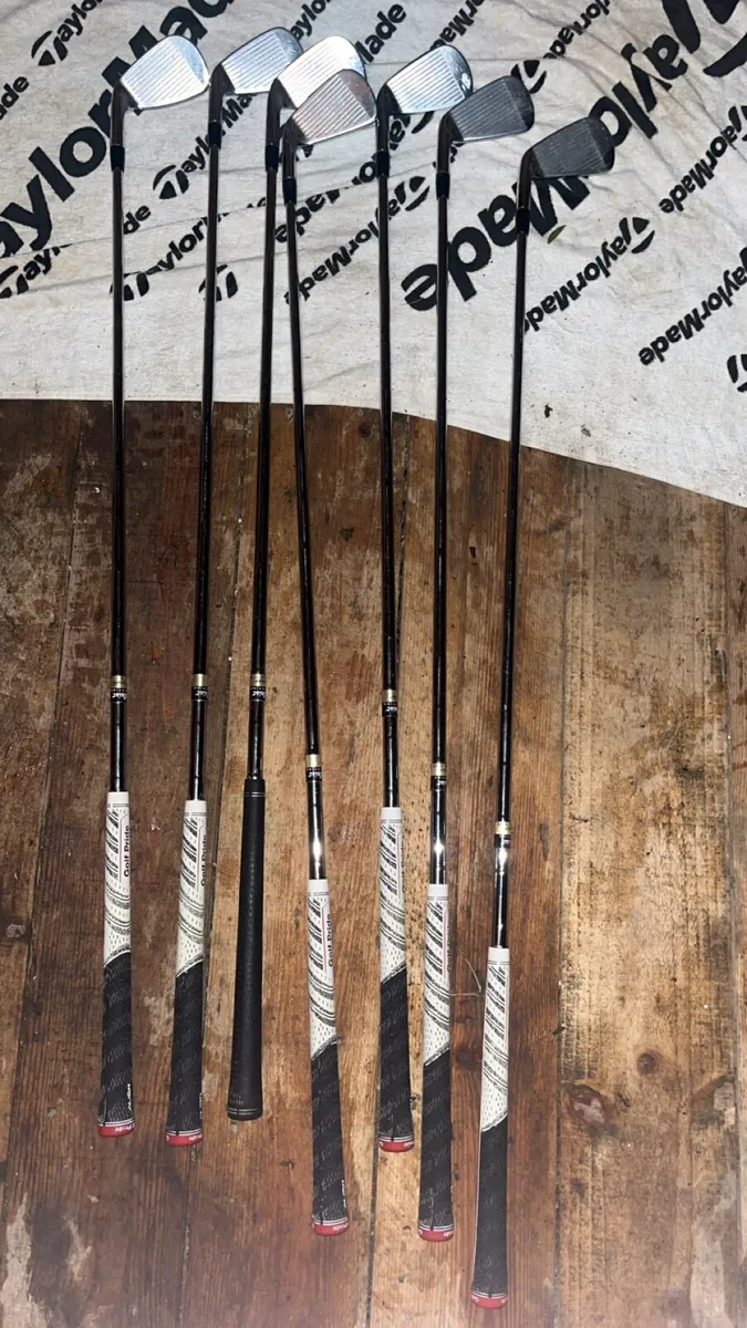 Ap2 irons stiff new grips - Image 3