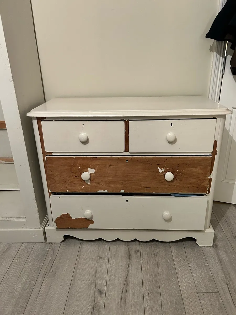 Antique pine dresser