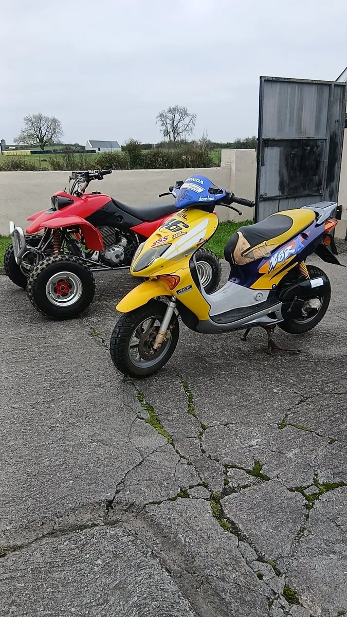 Honda x8r 50cc - Image 1