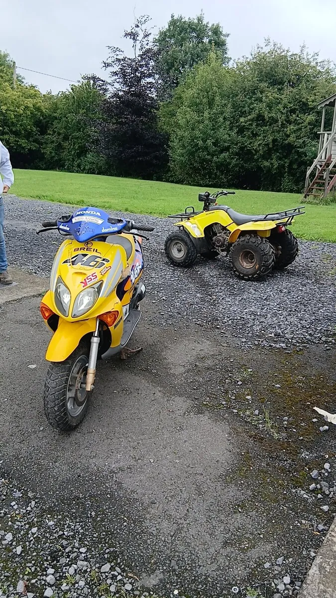 Honda x8r 50cc - Image 2