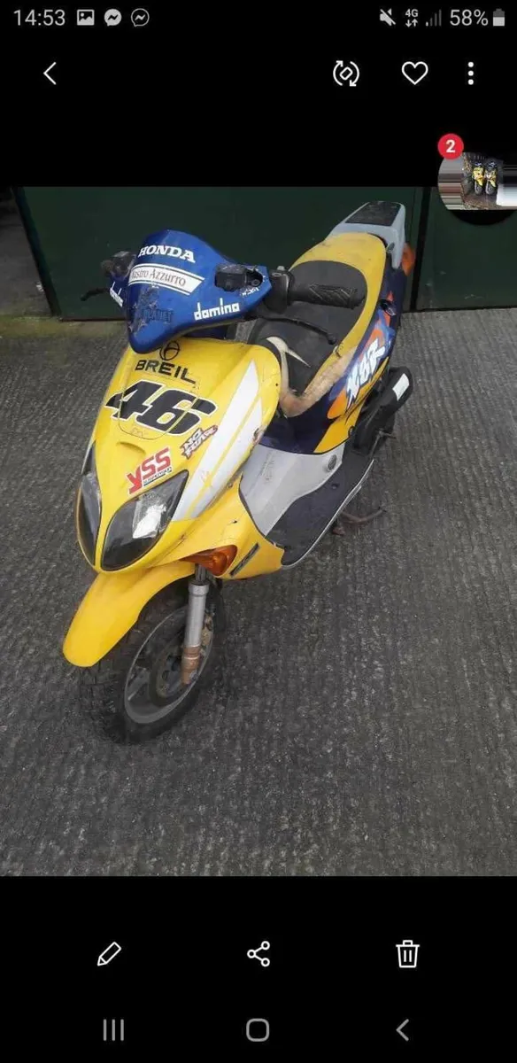 Honda x8r 50cc - Image 4