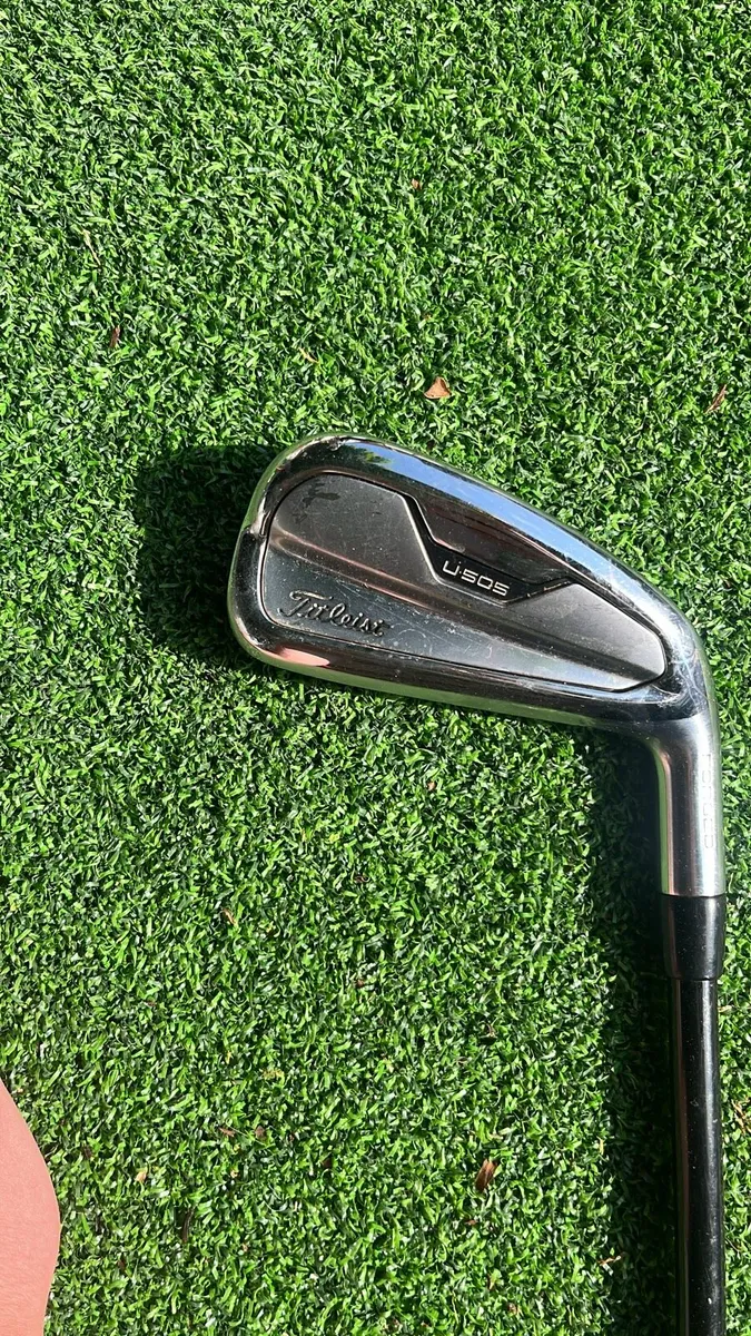 Titleist u505 driving 1 iron utility iron - Image 2