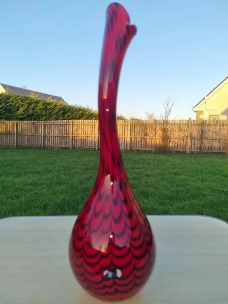 Murano art glass vase - Image 1