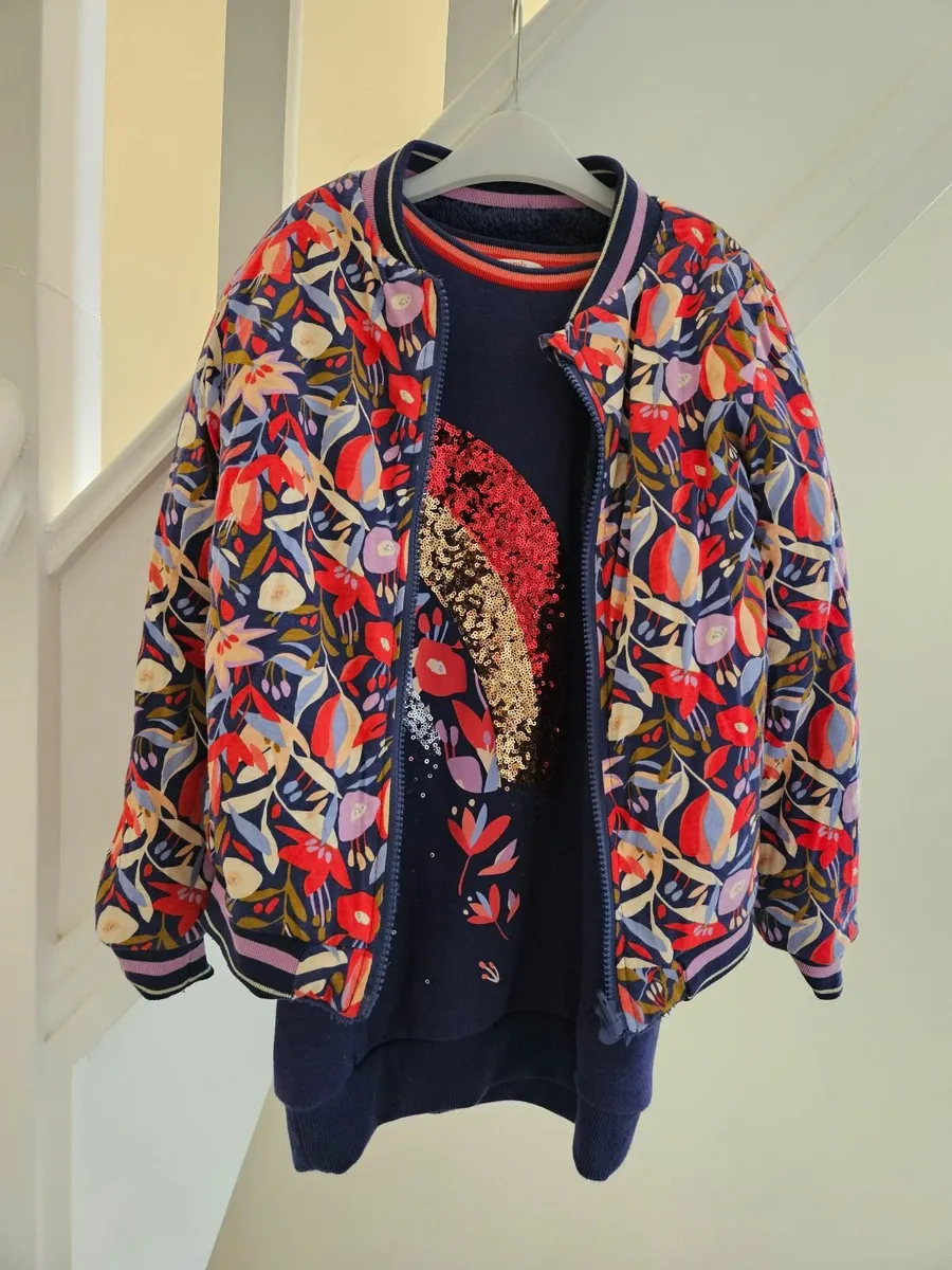 Girls Dress Jacket Age 8 - Image 2