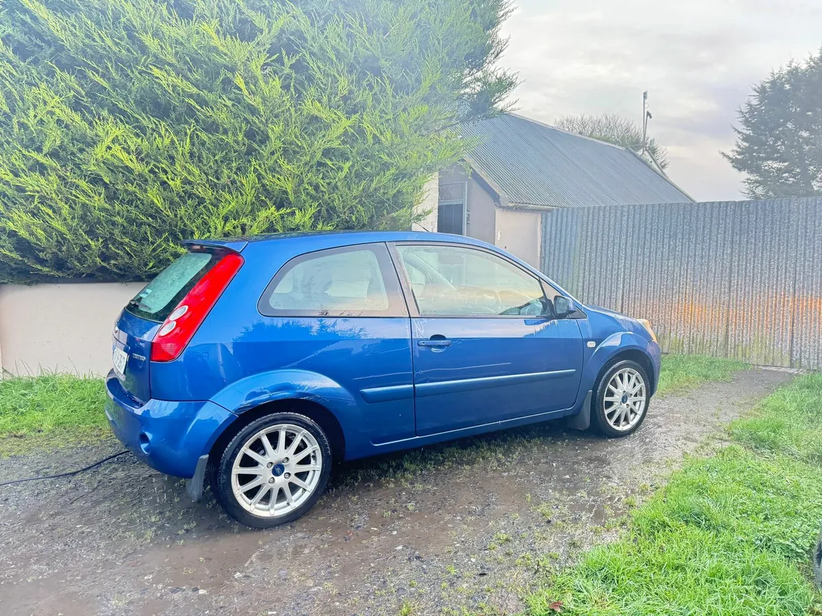 Ford fiesta Zetex 1.2ltr cheap insurance - Image 1