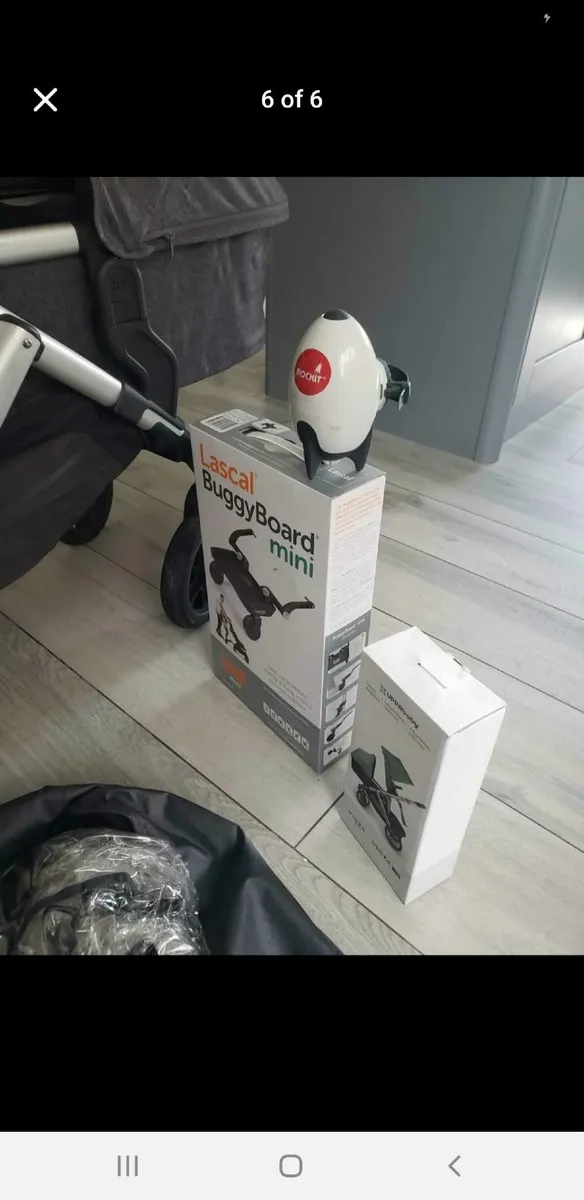 Baby pram system - Image 3