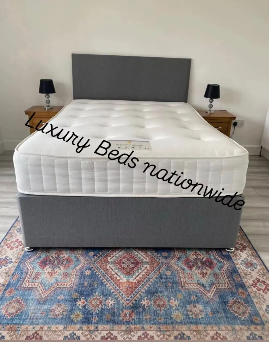 BRAND NEW DIVAN BEDS INSTOCK - Image 2