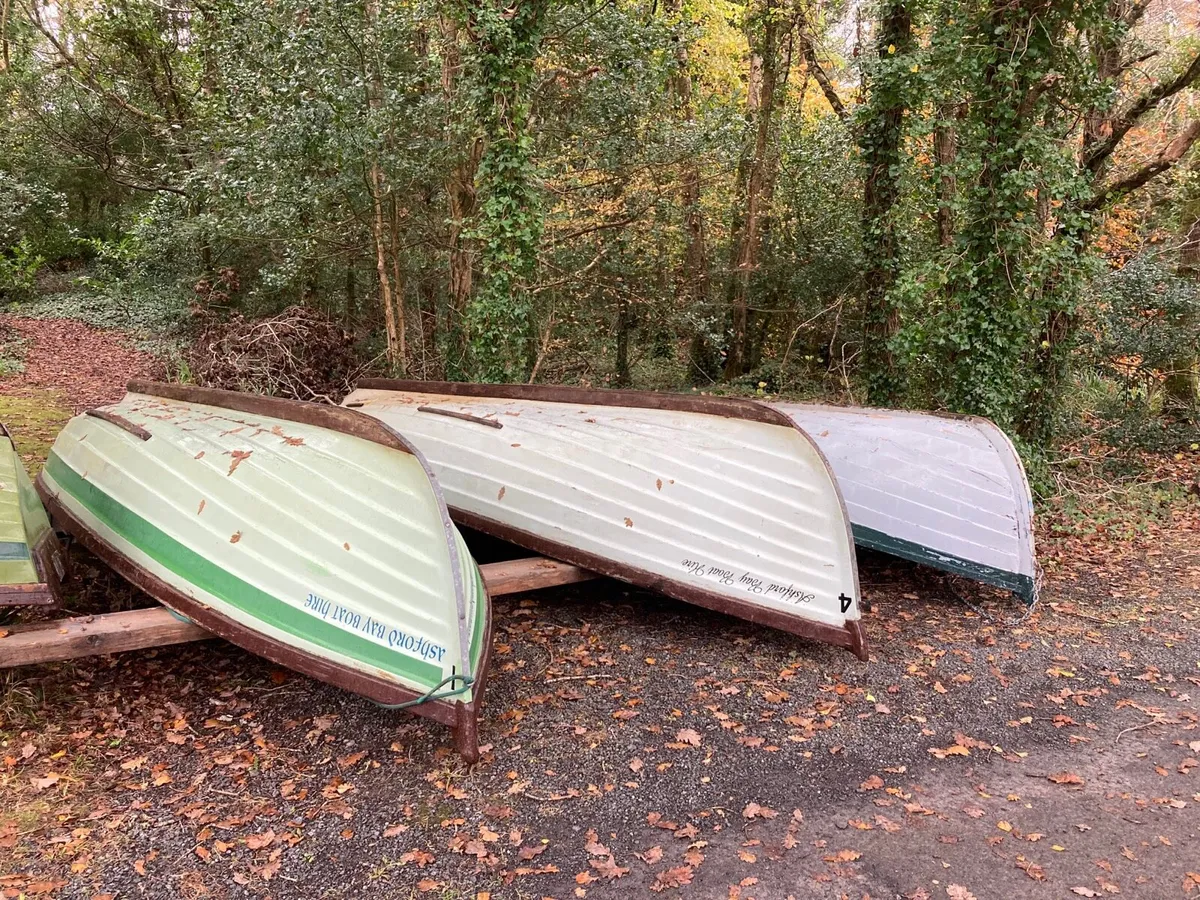 Anglers fancy lake boat