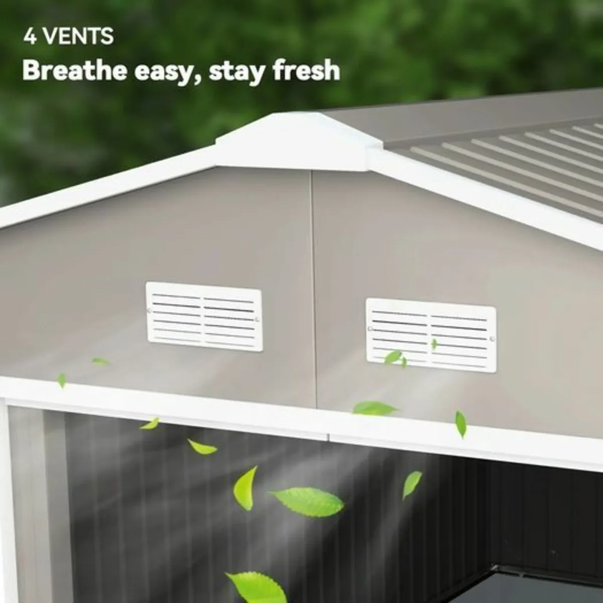 Metal Shed 13ft  x 11ft - Image 3