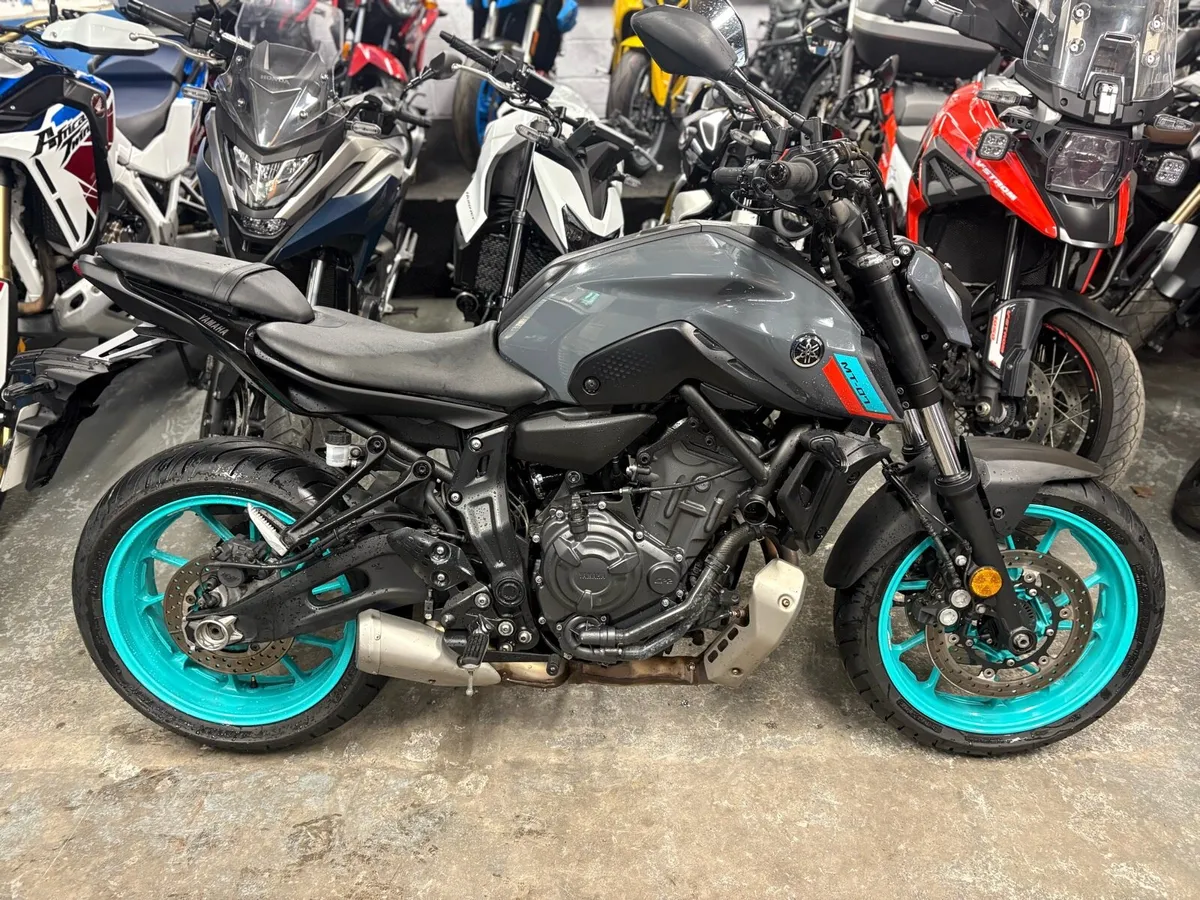 2024 Yamaha MT07 - Image 1