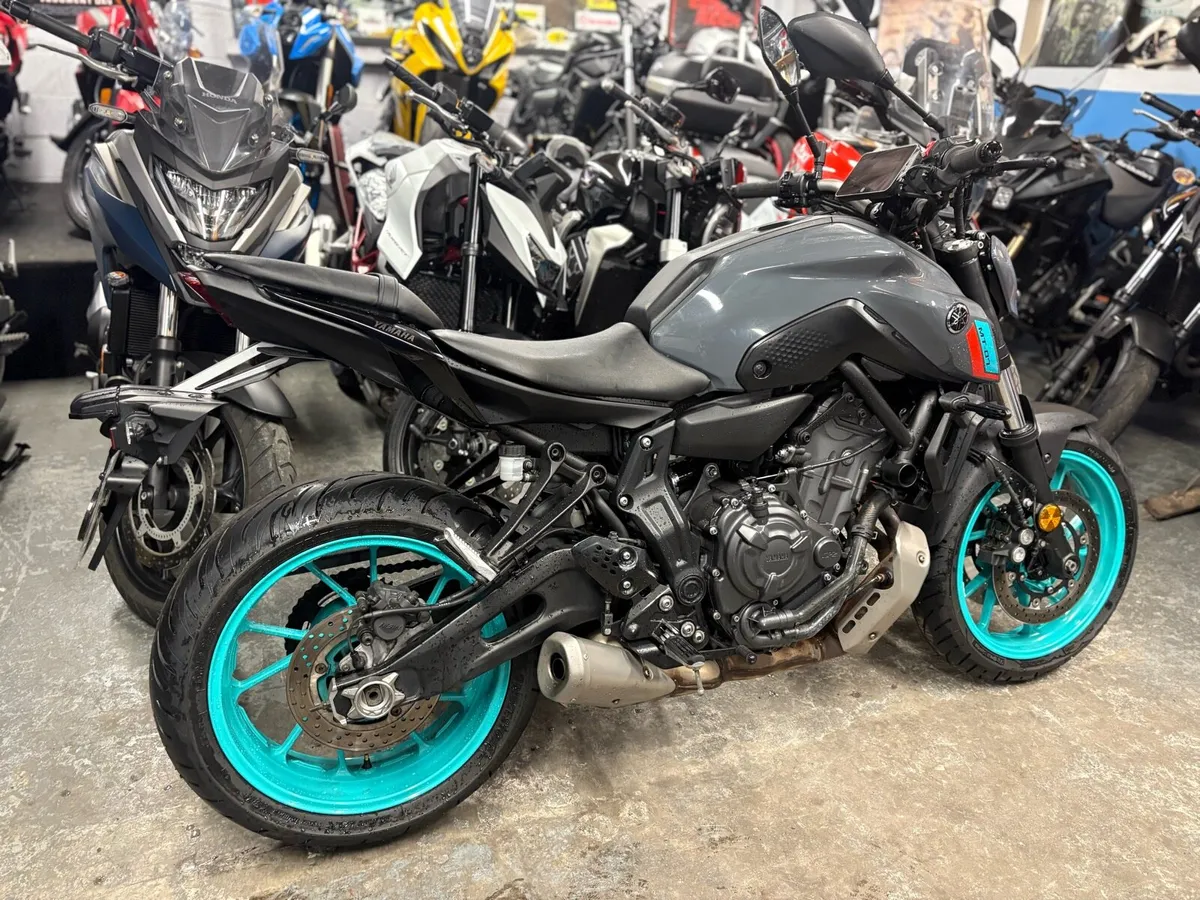 2024 Yamaha MT07 - Image 2