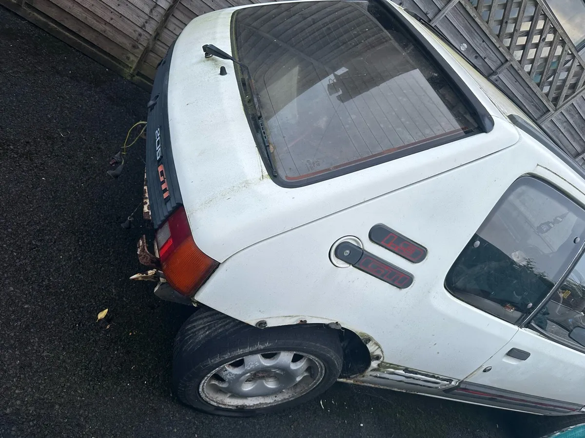 Peugeot 205 Gti - Image 2