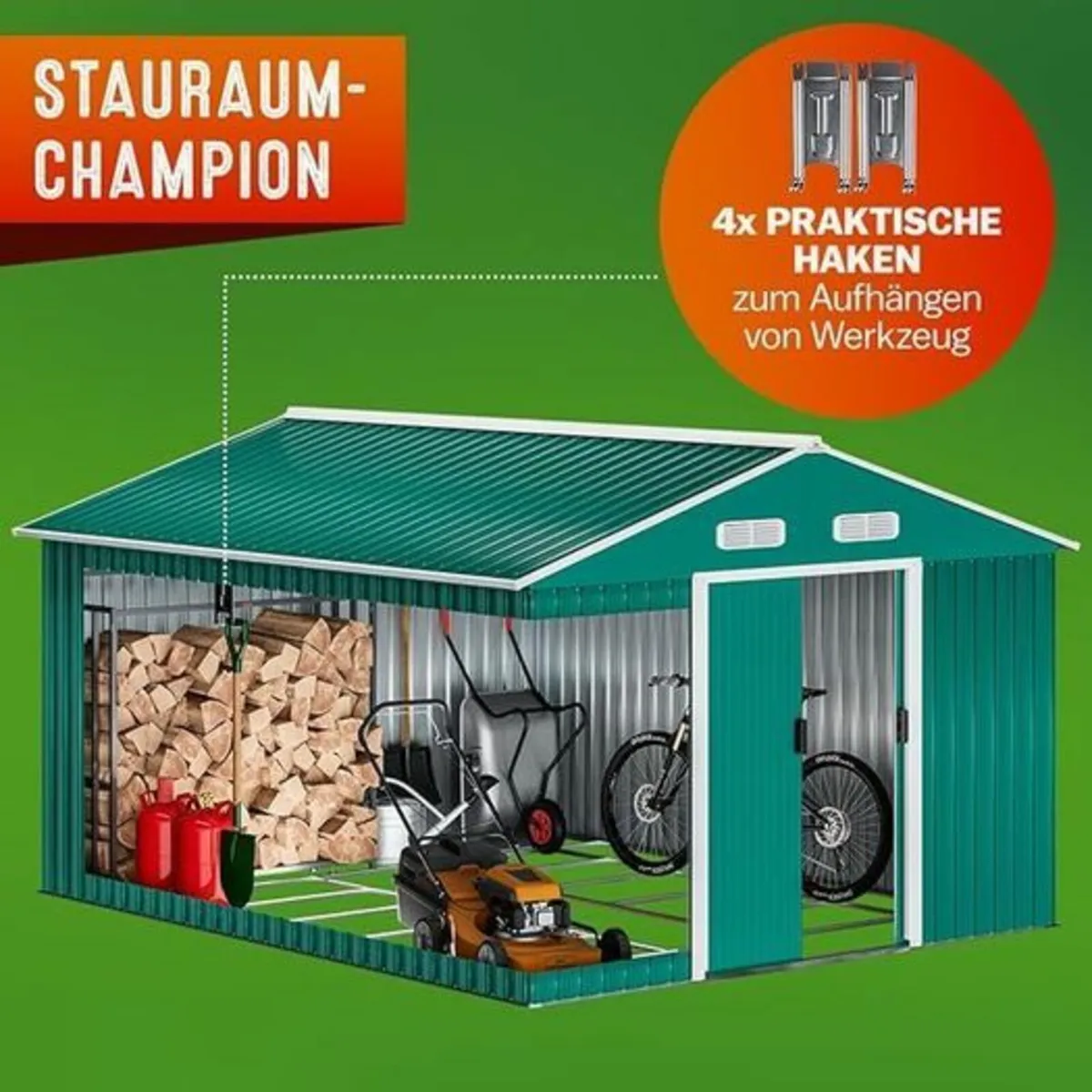 Metal Shed - Image 2