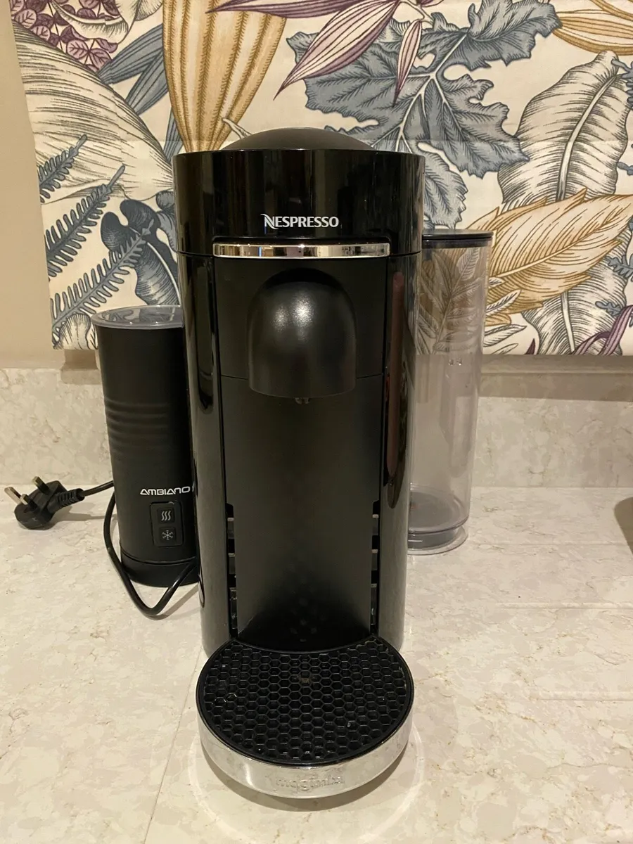 Nespresso Vertuo Plus with frother & pods - Image 1