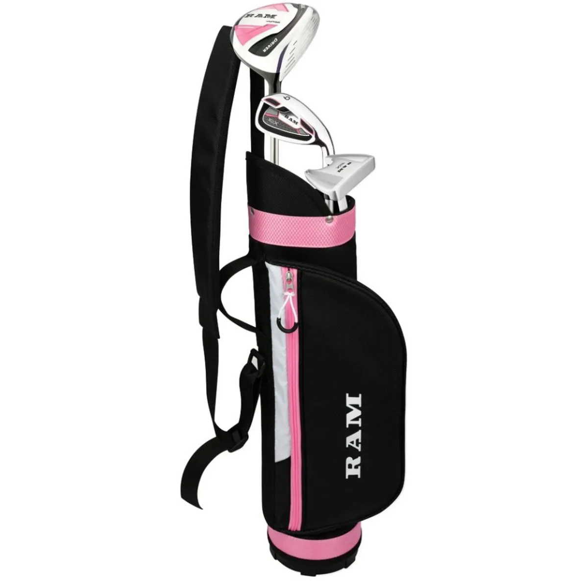 NEW Ram Golf SDX Junior Girls Golf Clubs + Bag - Image 2