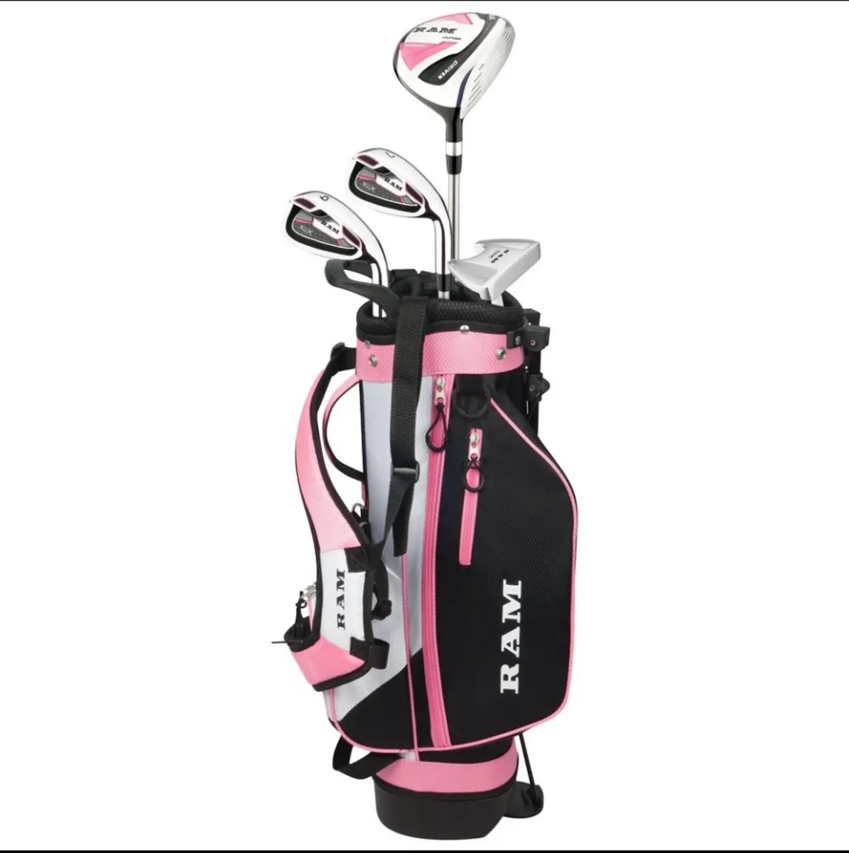 NEW Ram Golf SDX Junior Girls Golf Clubs + Bag - Image 3