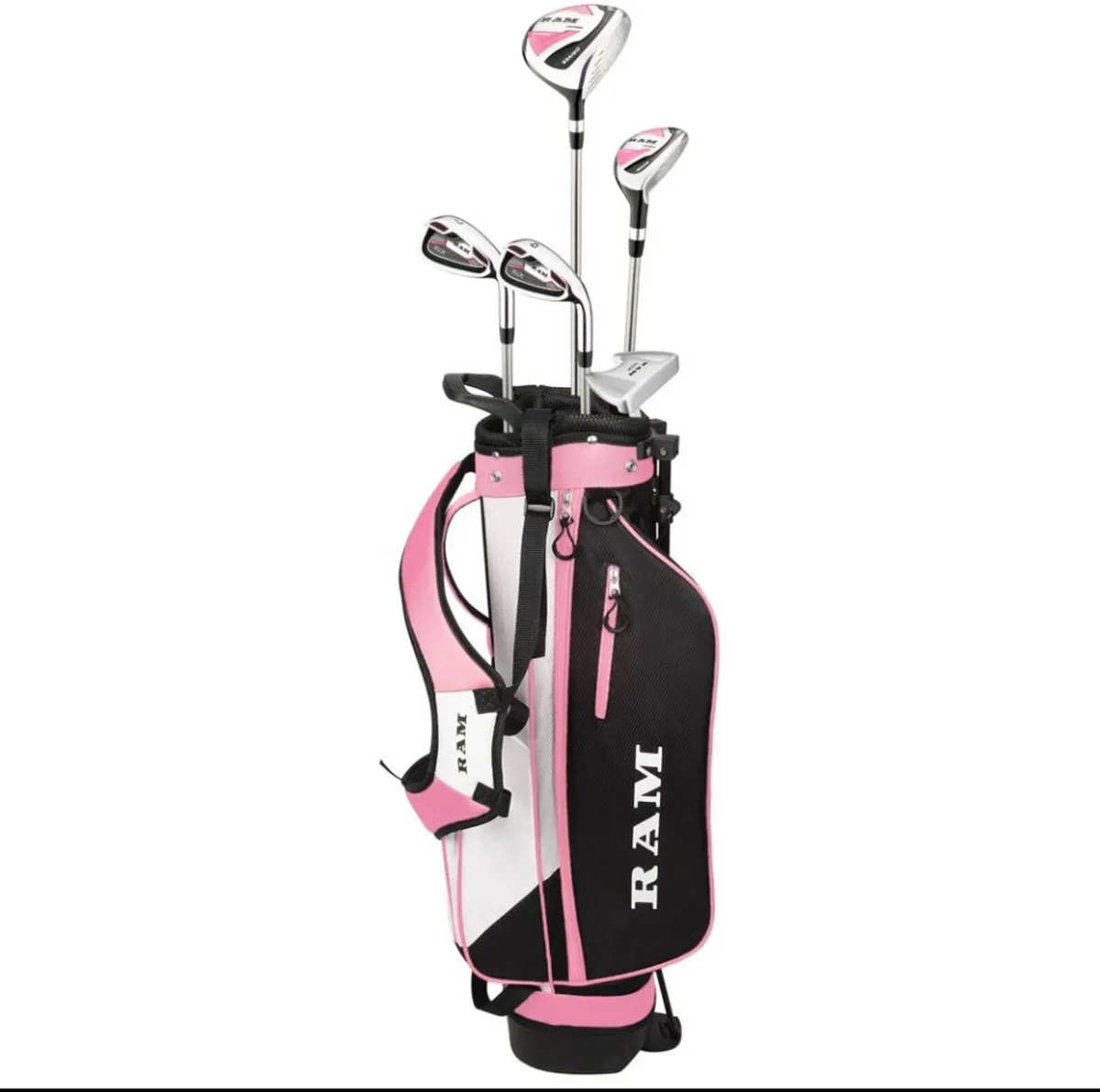 NEW Ram Golf SDX Junior Girls Golf Clubs + Bag - Image 4