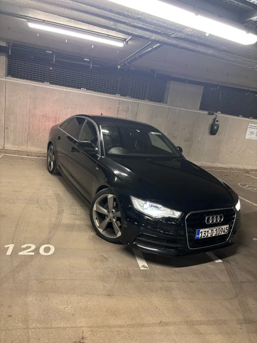 Audi A6 S-Line 2L TDI - Auto/NCT&Tax/S.H - Image 1