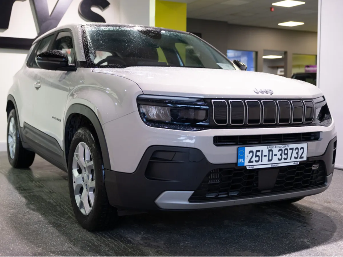 Jeep Avenger 1.2 100HP MT ALTITUDE - Image 1