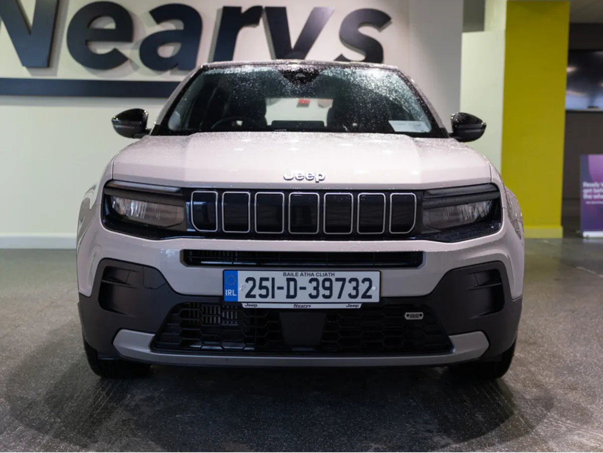 Jeep Avenger 1.2 100HP MT ALTITUDE - Image 2