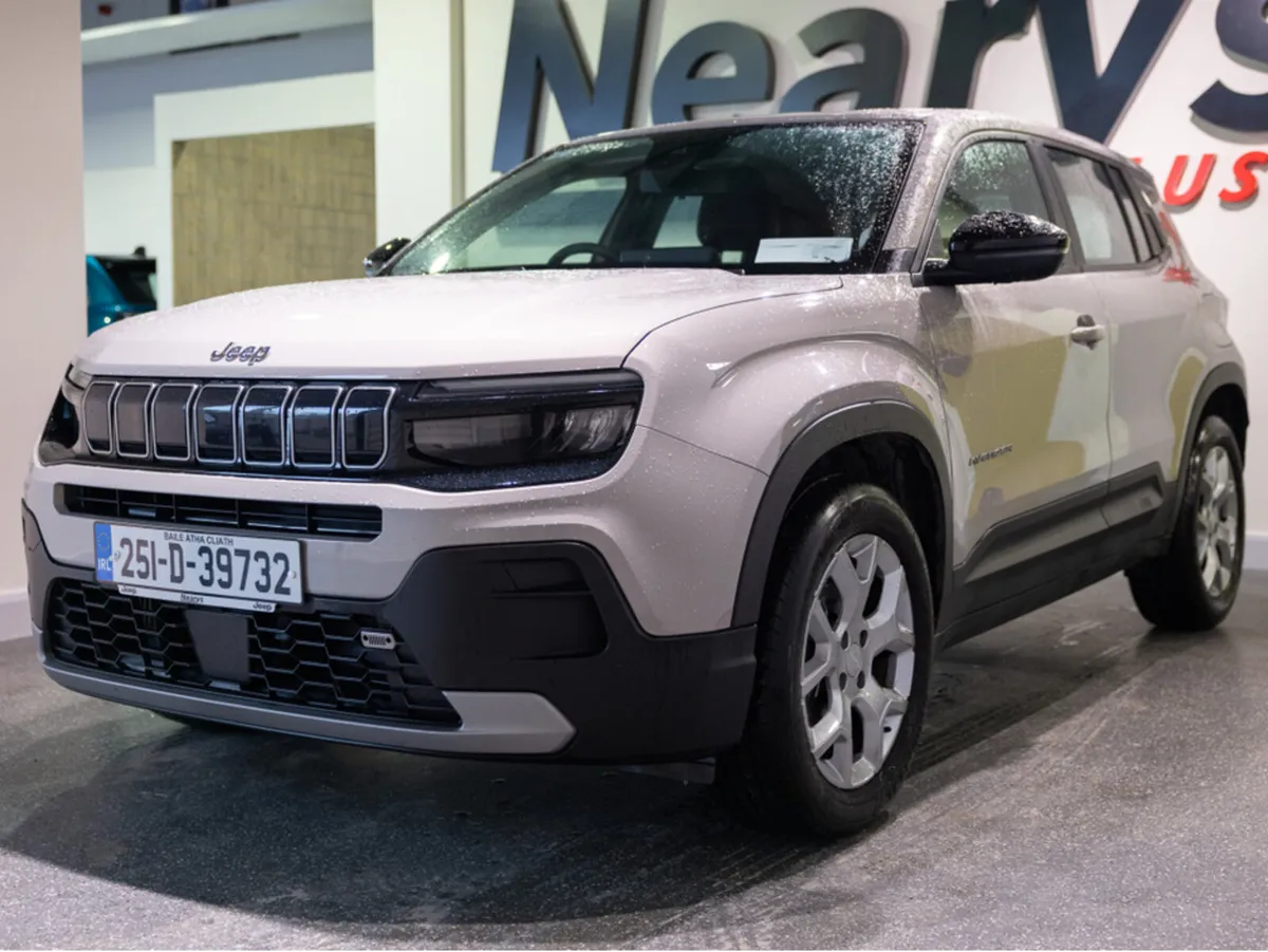 Jeep Avenger 1.2 100HP MT ALTITUDE - Image 3