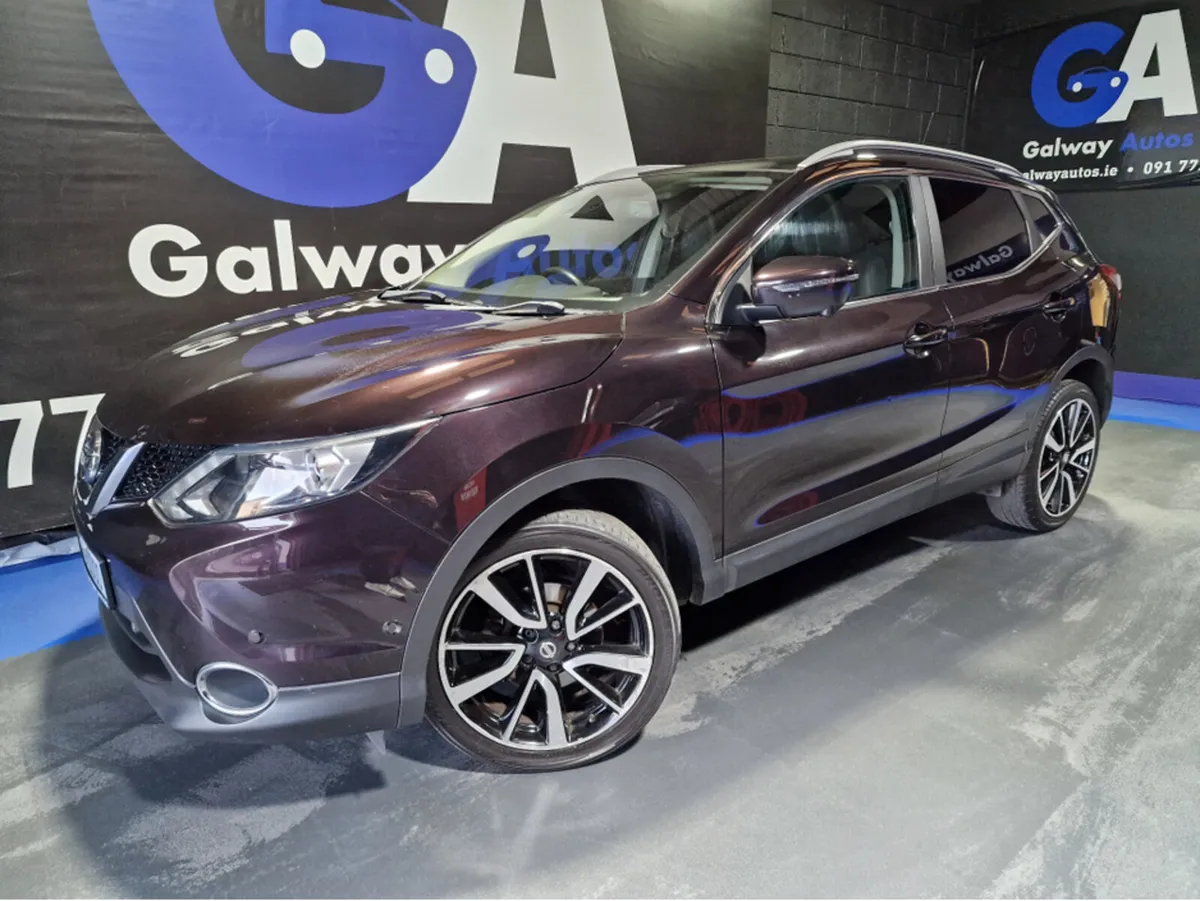 Nissan Qashqai TEKNA-LOW MILES-FULL NCT AND SERVIC - Image 2