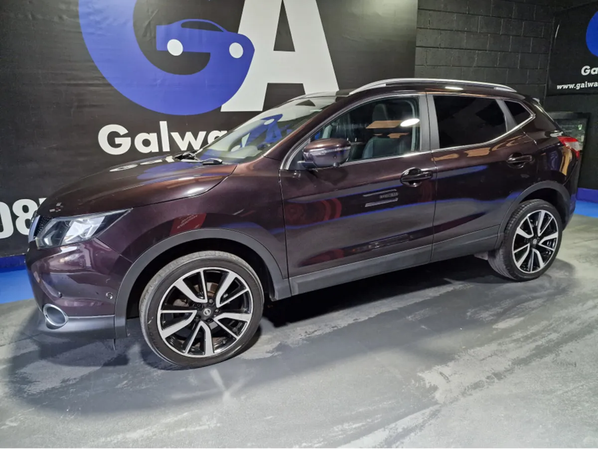 Nissan Qashqai TEKNA-LOW MILES-FULL NCT AND SERVIC - Image 3