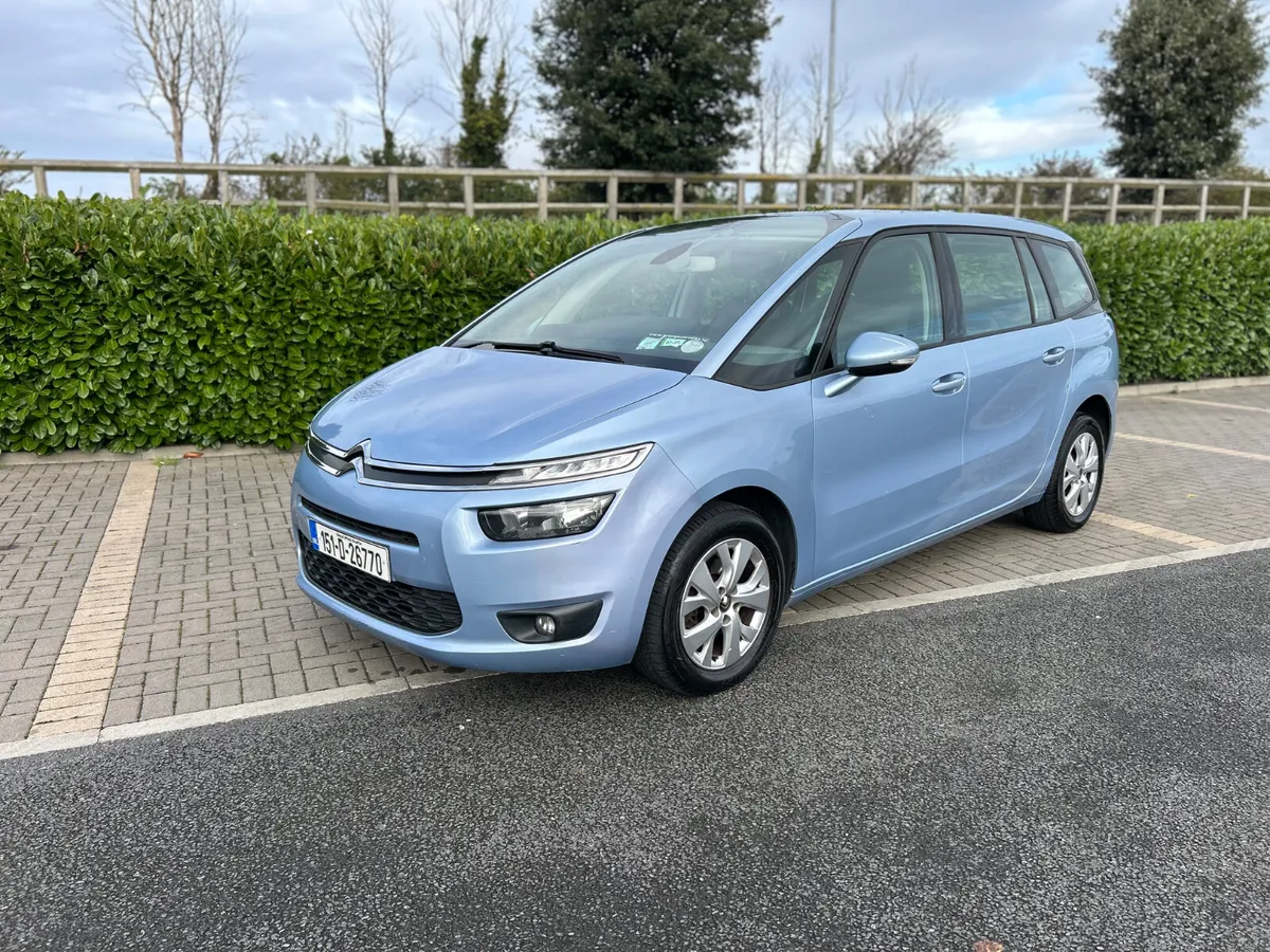 Citroen C4  Automatic New NCT 7/26 7 Seater - Image 2