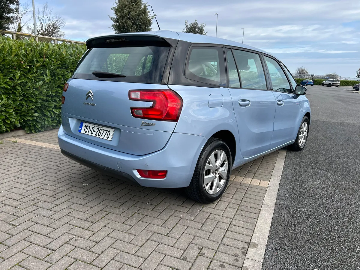 Citroen C4  Automatic New NCT 7/26 7 Seater - Image 4