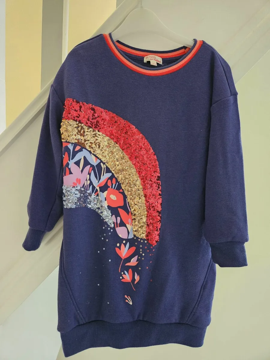 Girls Dress Jacket Age 8 - Image 1