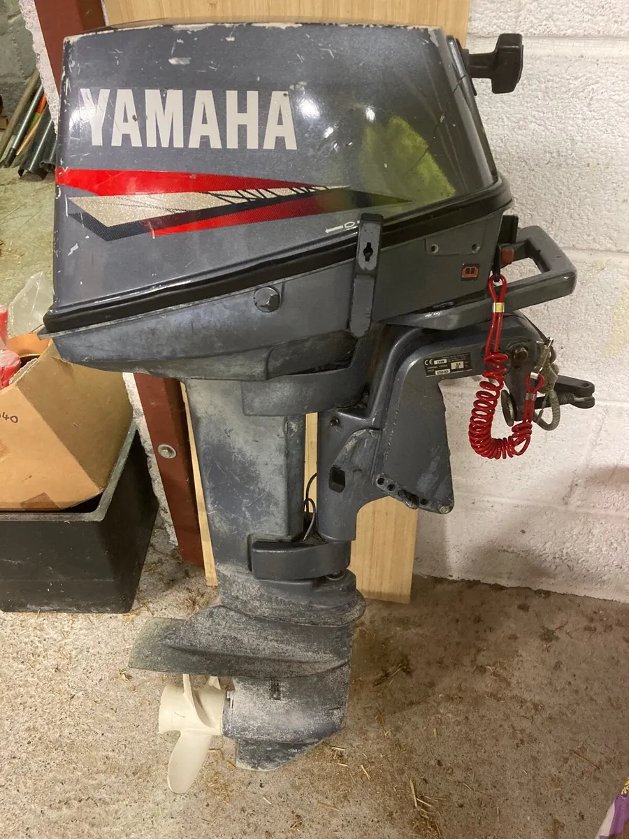 Yamaha 6hp two stroke