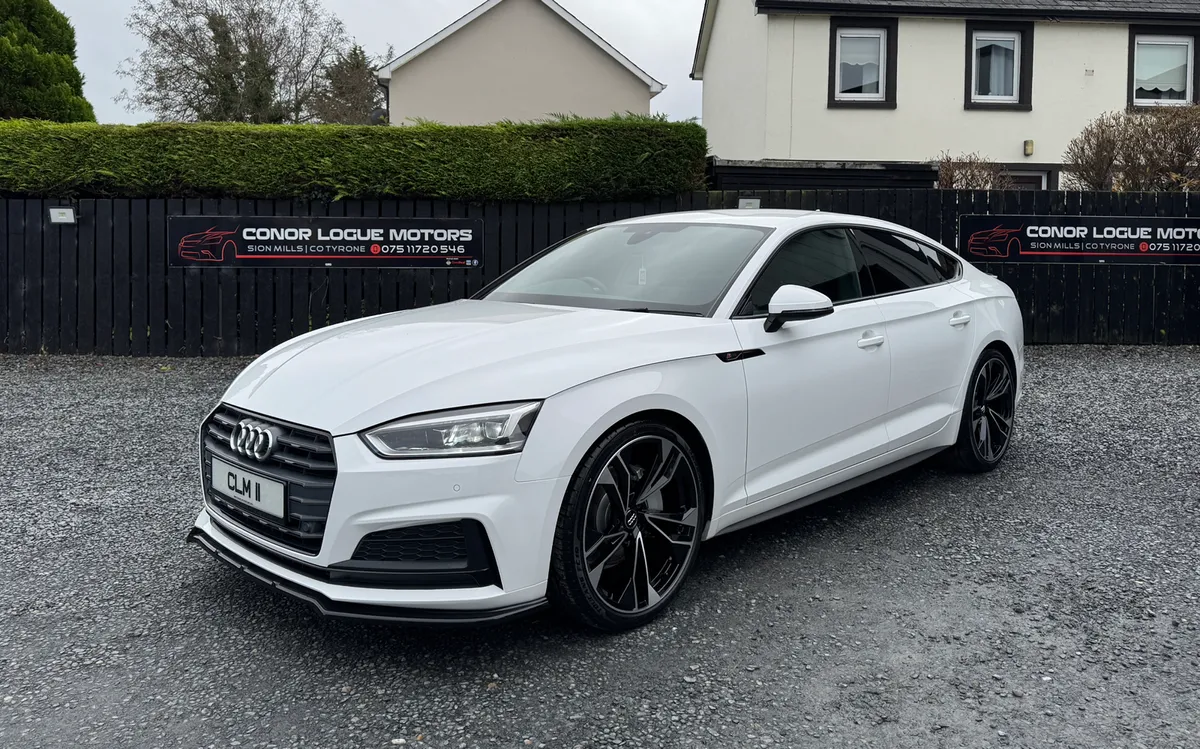 2017 171 Audi A5 S Line Auto Black Edition Styling - Image 1
