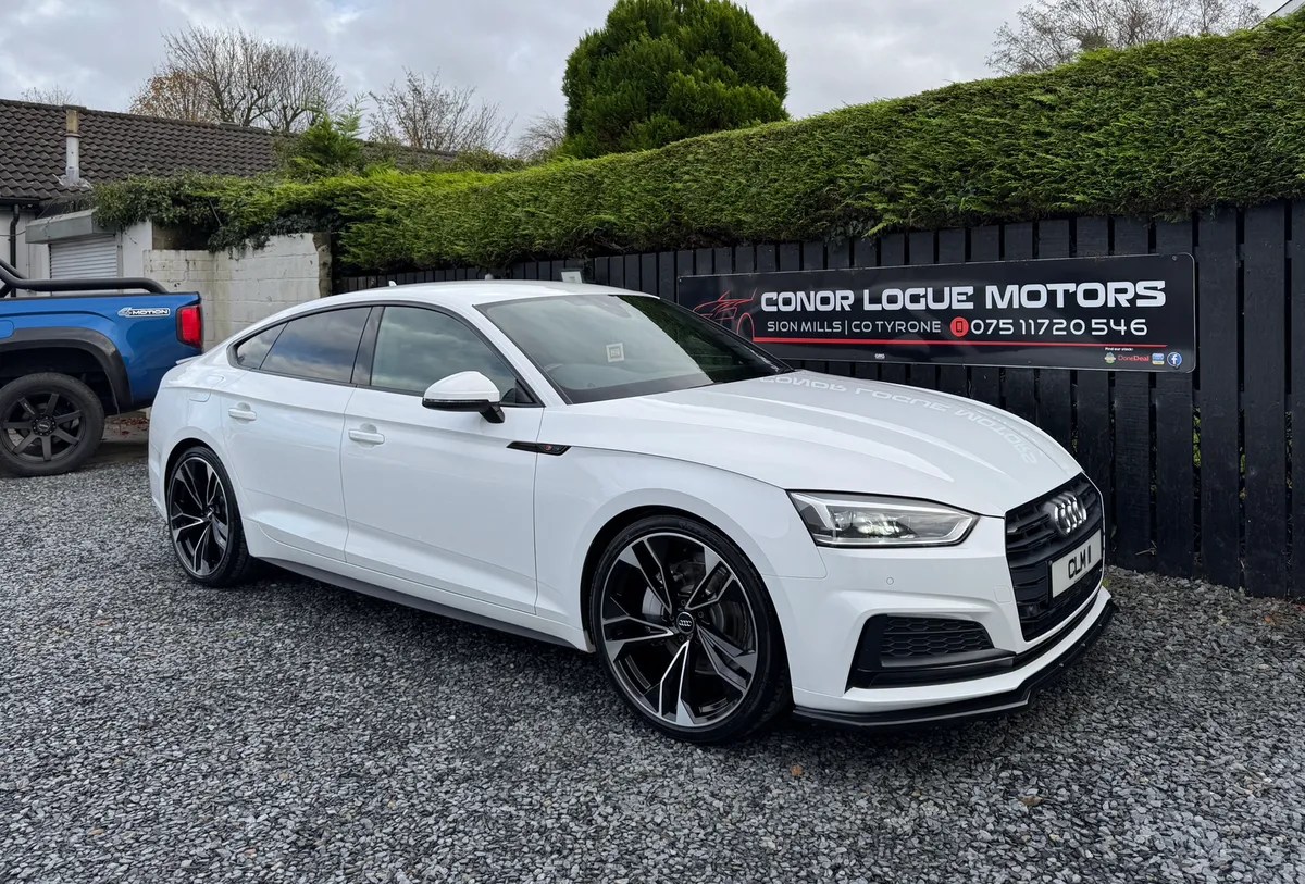 2017 171 Audi A5 S Line Auto Black Edition Styling - Image 4