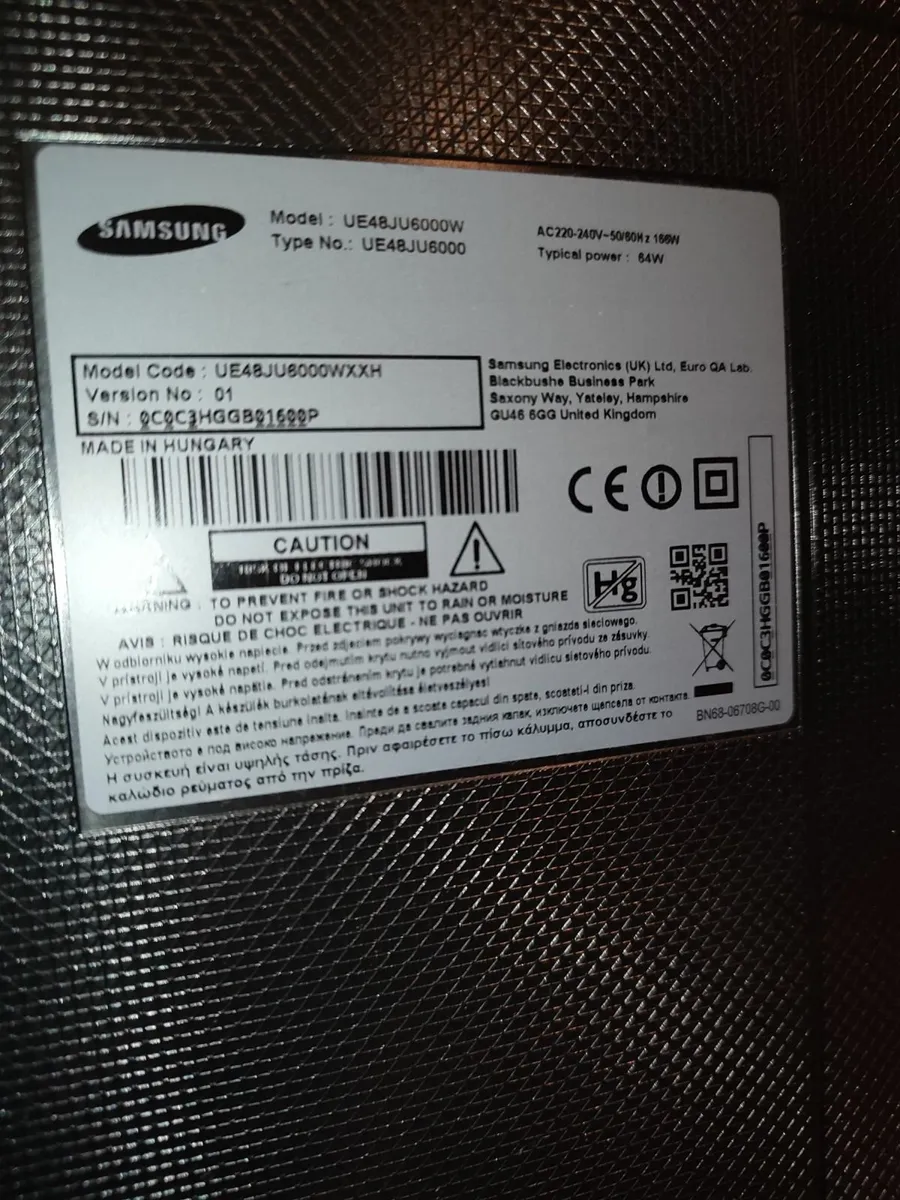 Samsung 48" 4K UHD Smart LED TV - Image 3