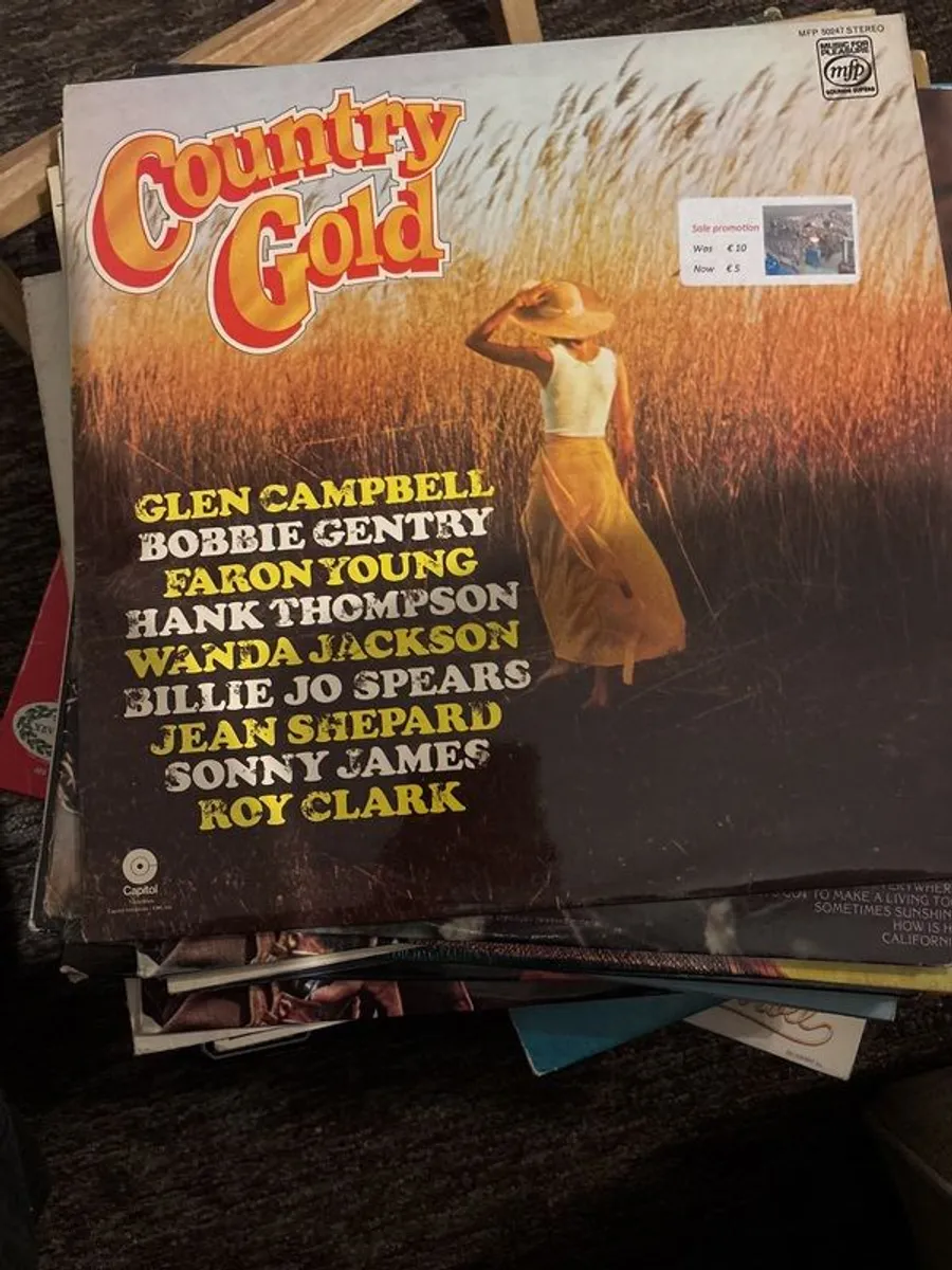 Country music Vinyl - Image 1