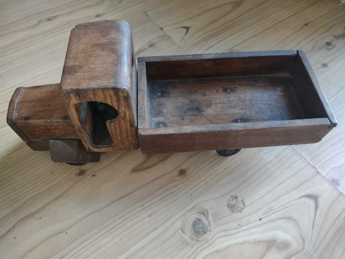 Vintage Scratch made Toy Truck - Image 1