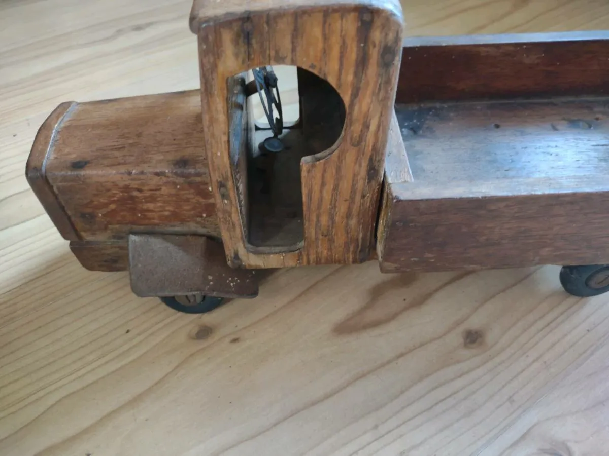 Vintage Scratch made Toy Truck - Image 2