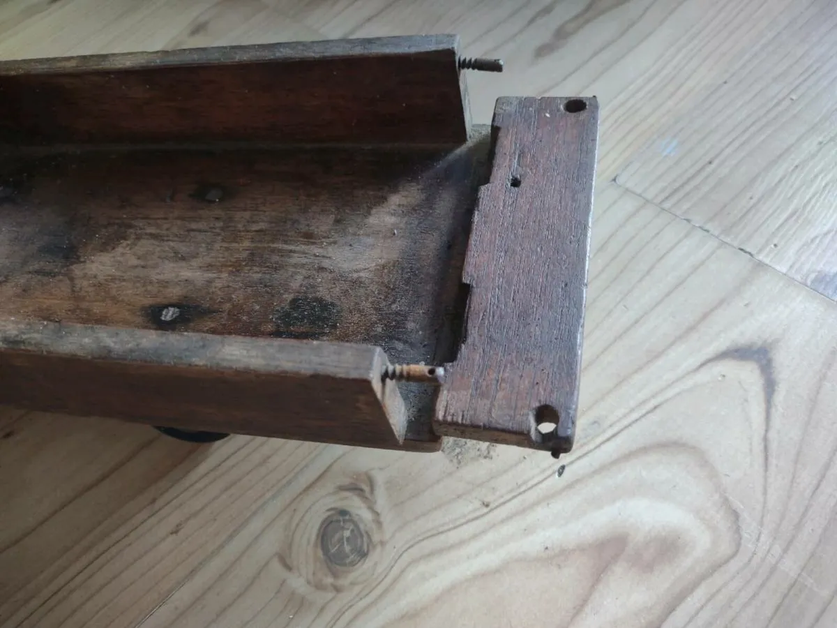 Vintage Scratch made Toy Truck - Image 4