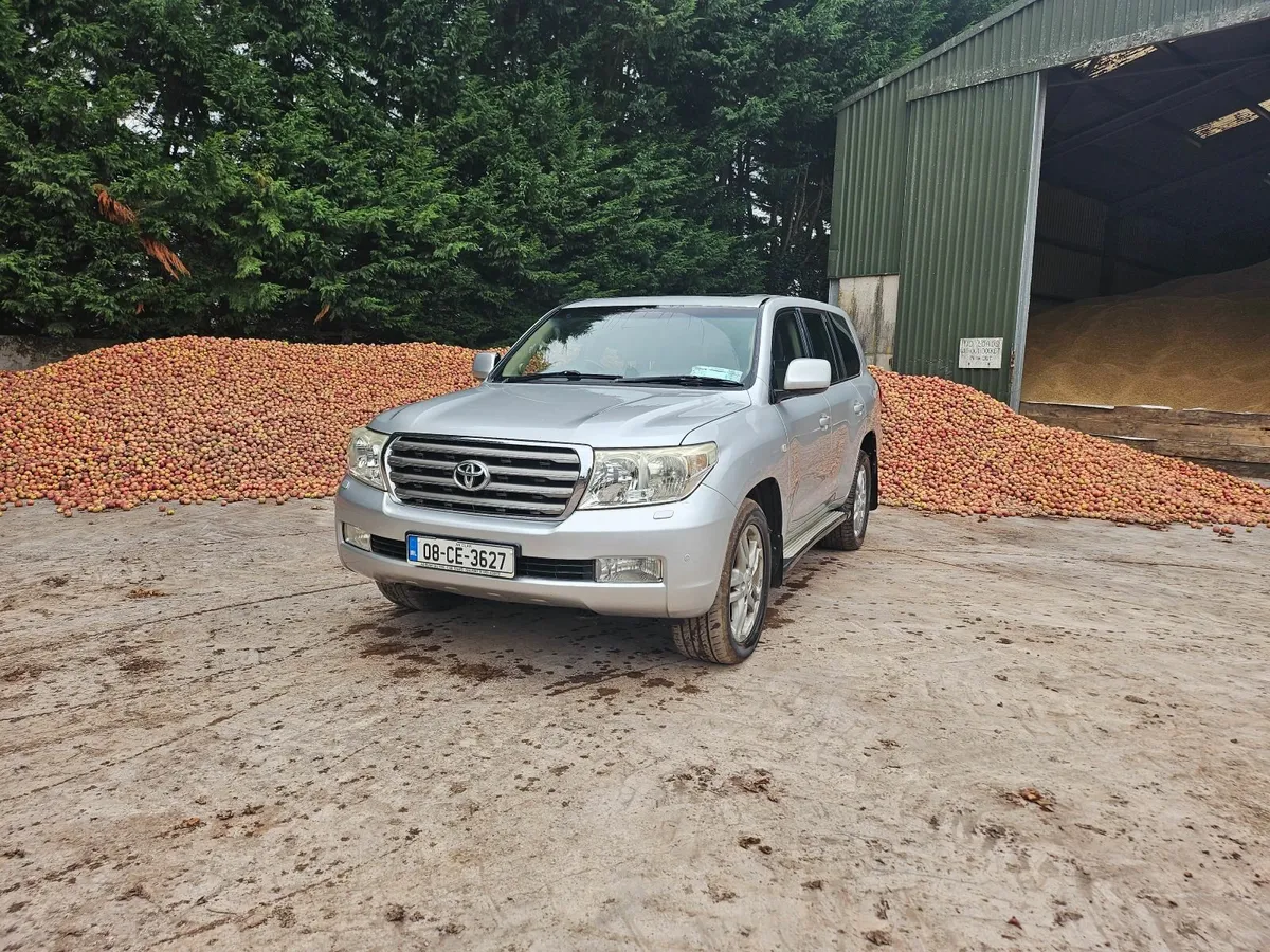 Toyota Land Cruiser 2008 - Image 1